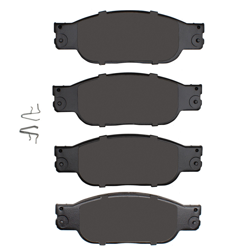 Jaguar S-Type Brake Pads - Front - R1 Concepts - Euro Ceramic - `03-`05